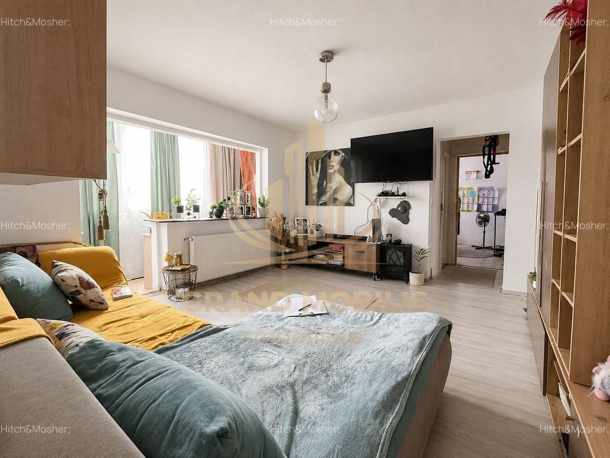 Apartament 2 Camere|Etaj 4/4|Centrală Proprie|Calea Șagului|50 mp