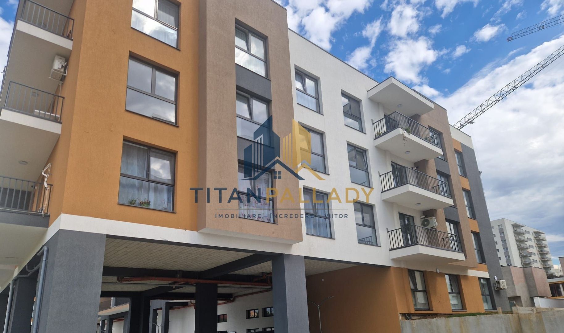 Garsoniera 37 Mp -Imobil Stil Boutique- Titan -Pallady- Metrou Teclu
