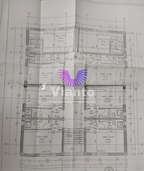 Închiriez clădire/spatiu comercial 4 etaje / Balea