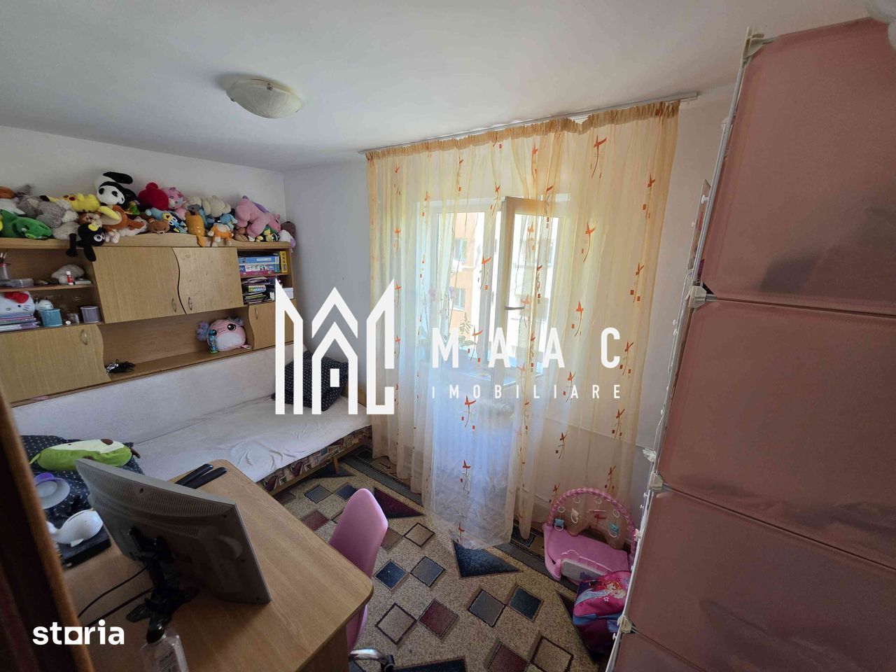Apartament 3 camere, | 36,8 mpu | Petrișor | Etaj 3 | - imaginea 5
