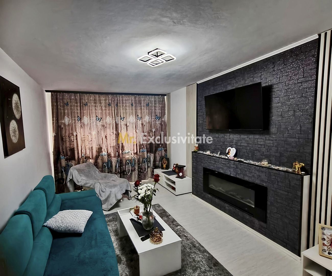 Apartament 3 camere decomandat,mobilat – zona Shopping City Mall