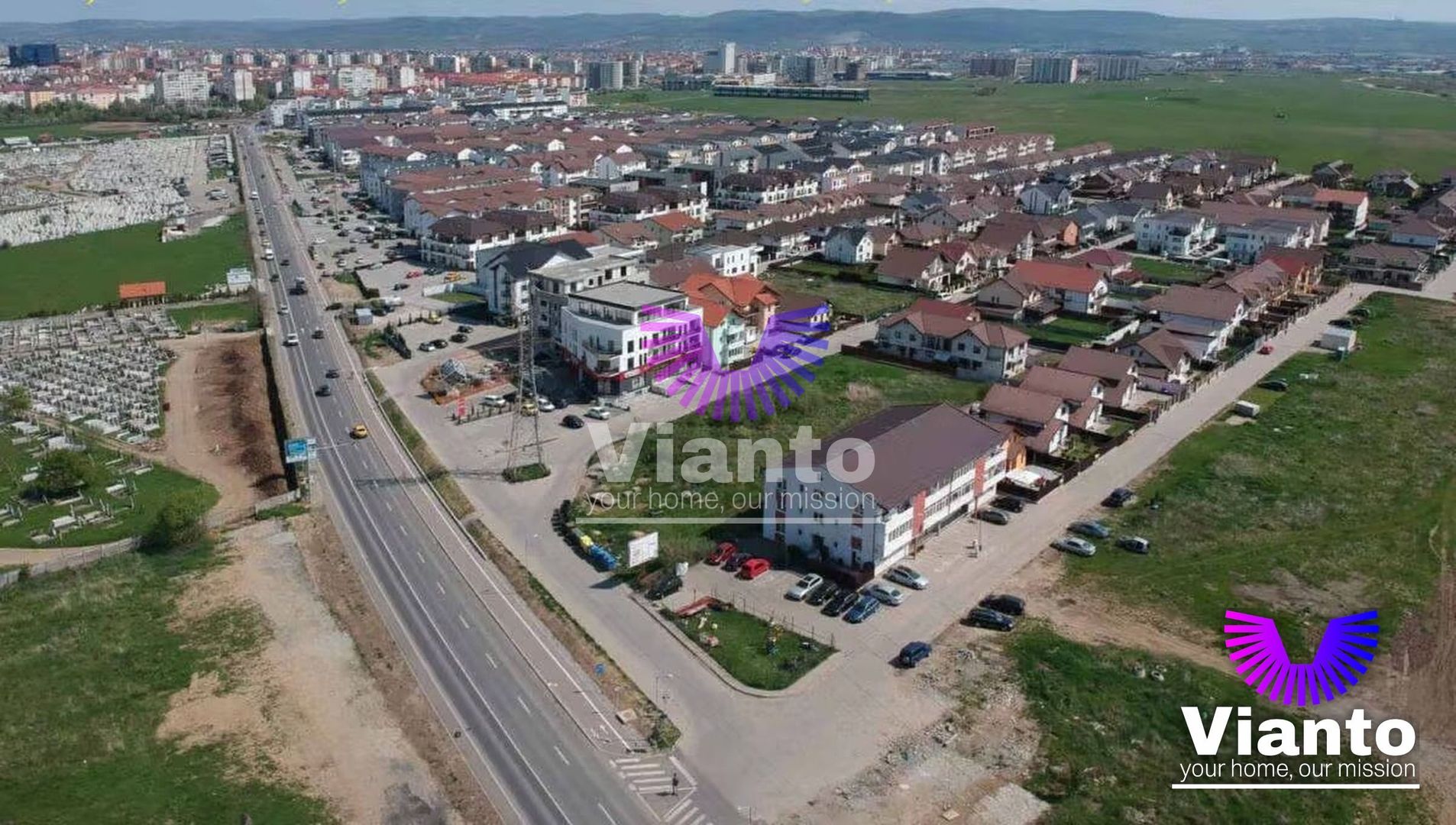 Apartament 2 camere | Prima inchiriere | Parcare | Arhitectilor Sibiu