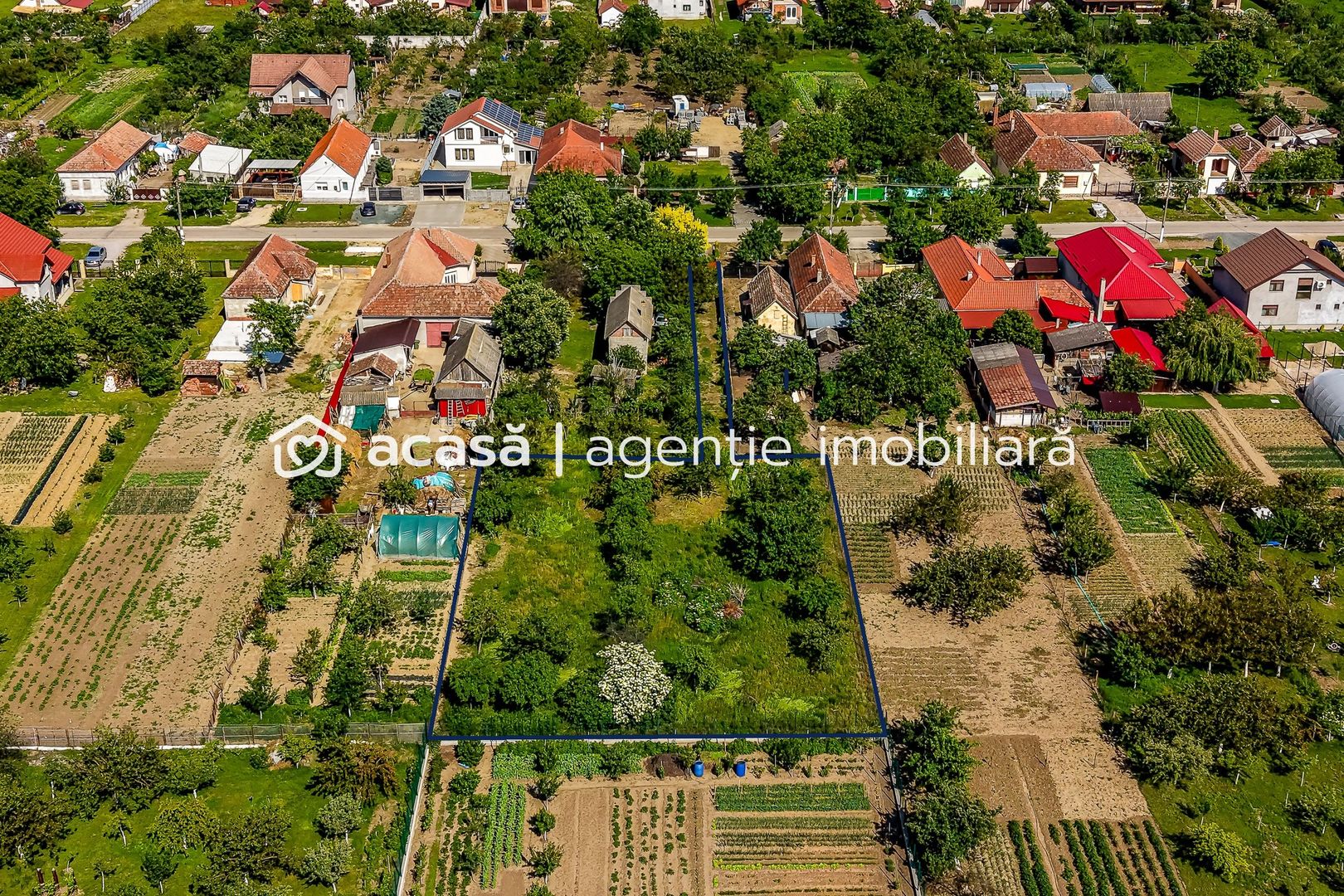 Imagine 2 - Teren intravilan 1594 mp în Cicir – la doar 9 km de Arad! - COMISION 0