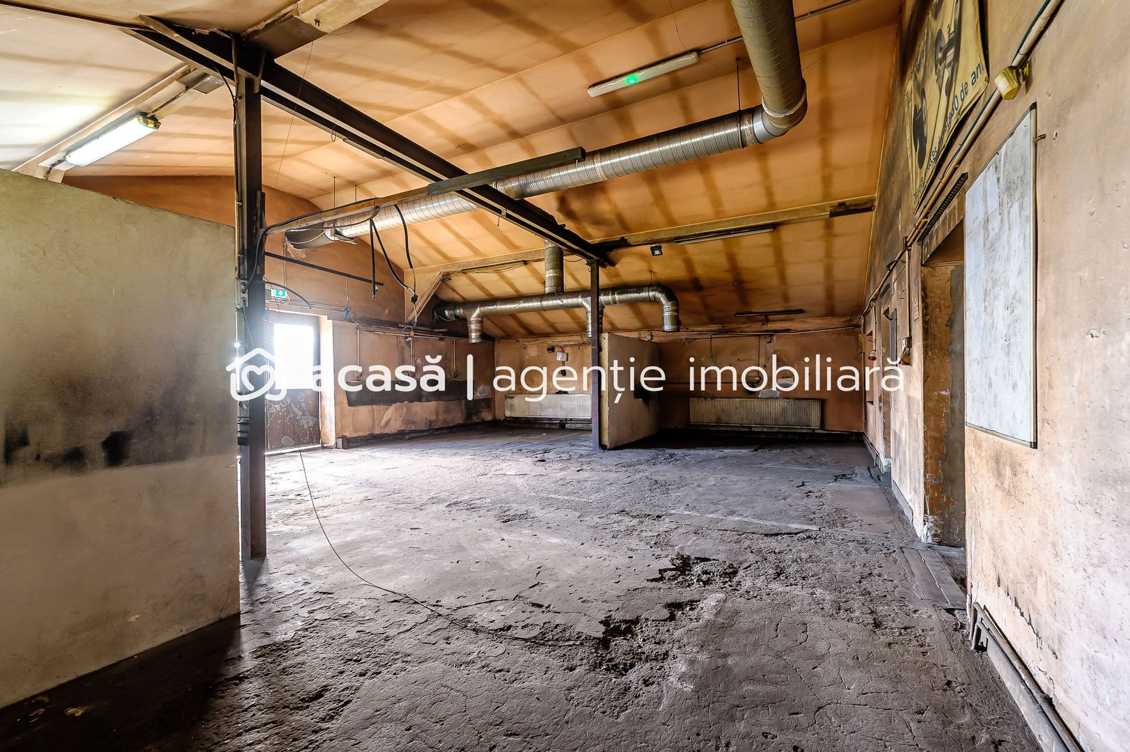 Imagine 10 - Hala industrială cu teren 10.495 mp – potențial supermarket, Lipova