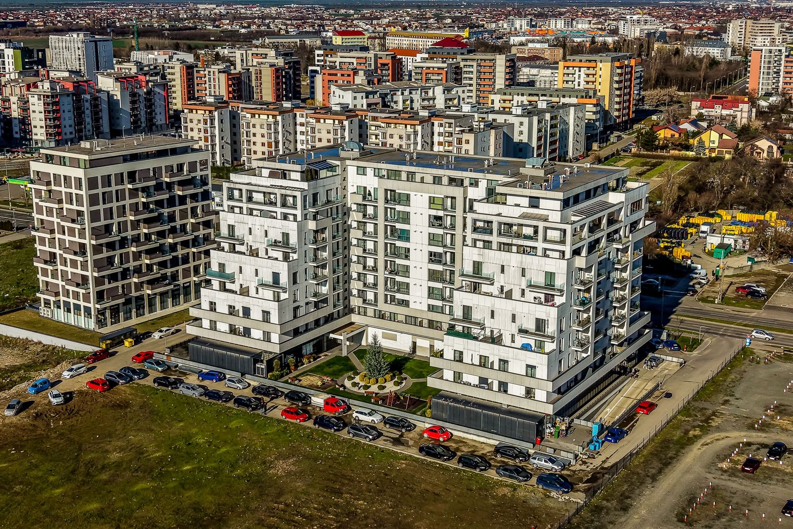 Imagine 3 - Apartament nou 2 camere  Campeador City  - Timișoara