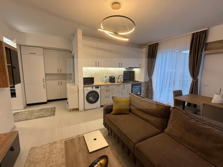 Penthouse 3 camere, terasă panoramică 30 mp | Prima închiriere | Otopeni - imaginea 5