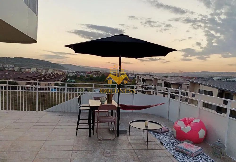 Penthouse, 3 camere, Terasa, Parcare, Eroilor, Penny, Floresti, Modern - imaginea 5