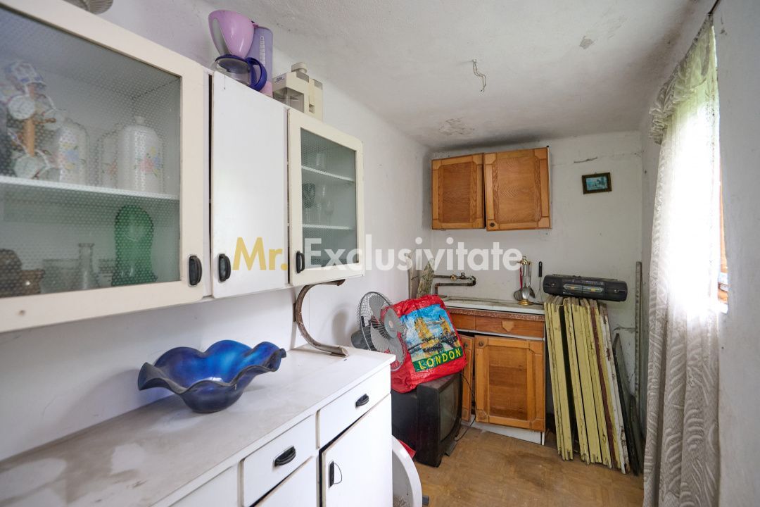 Casa cu teren generos - 4696 mp Apa Sarata - Campulung !! - imaginea 35