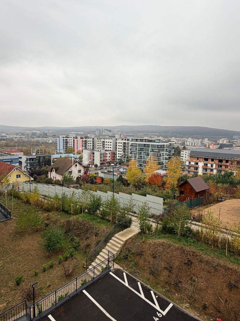 Apartament Premium cu 2 Camere , Terasă Spectaculoasa -Parcare si boxa - imaginea 14