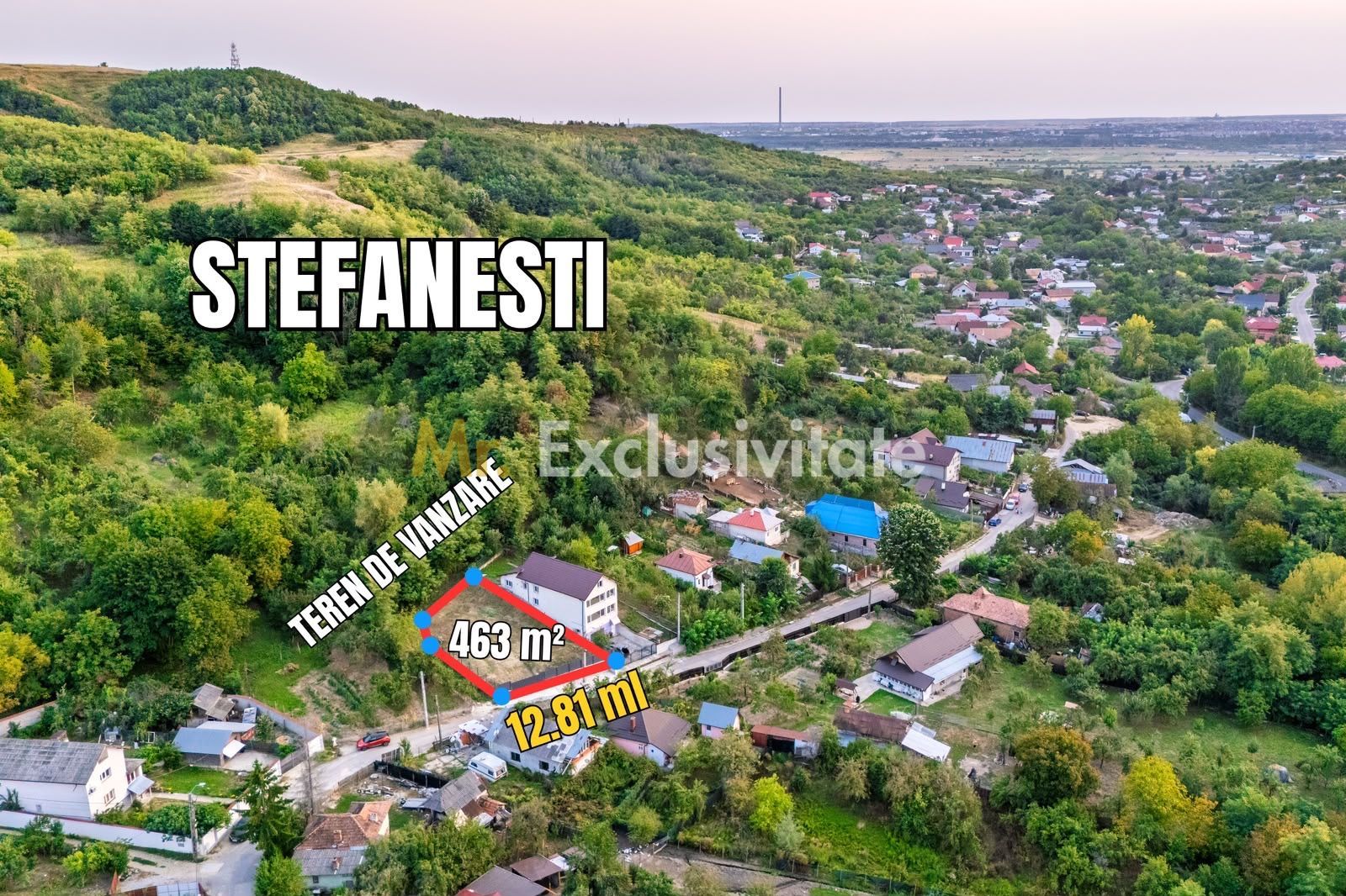 Teren intravilan - Ștefănești, Argeș