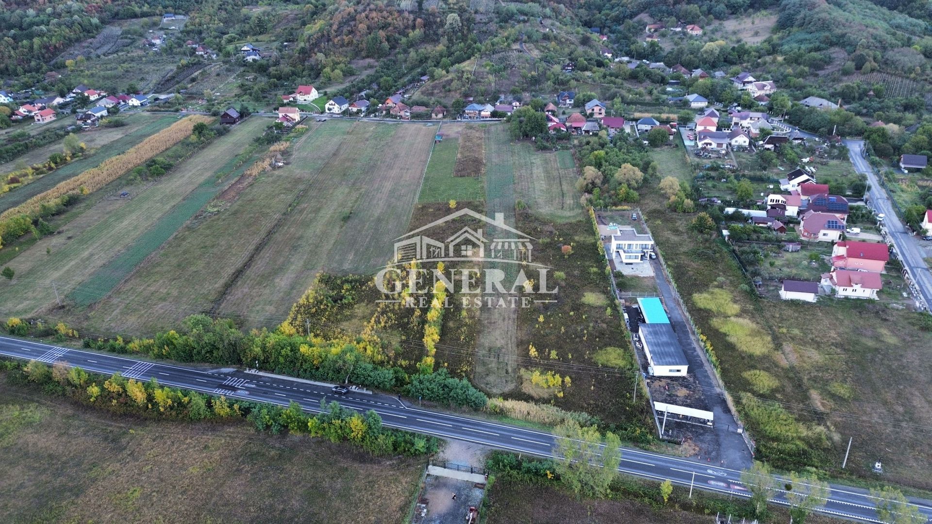 Teren de vanzare 4.000m2 in Cicarlau la Drum European E58 BM-SM KM-15 - imaginea 11