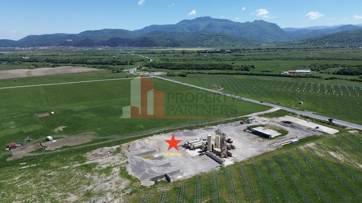 Teren pentru dezvoltare industrială/comercială 23.200 mp Râșnov DN73 - imaginea 3