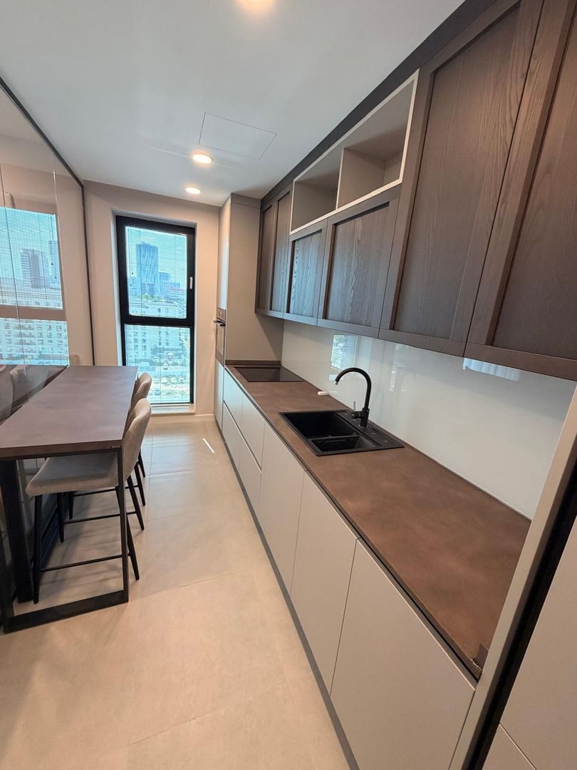 NUSCO CITY | Mobila Rovere | Bucatarie inchisa | Parcare inclusa | LUX - imaginea 6