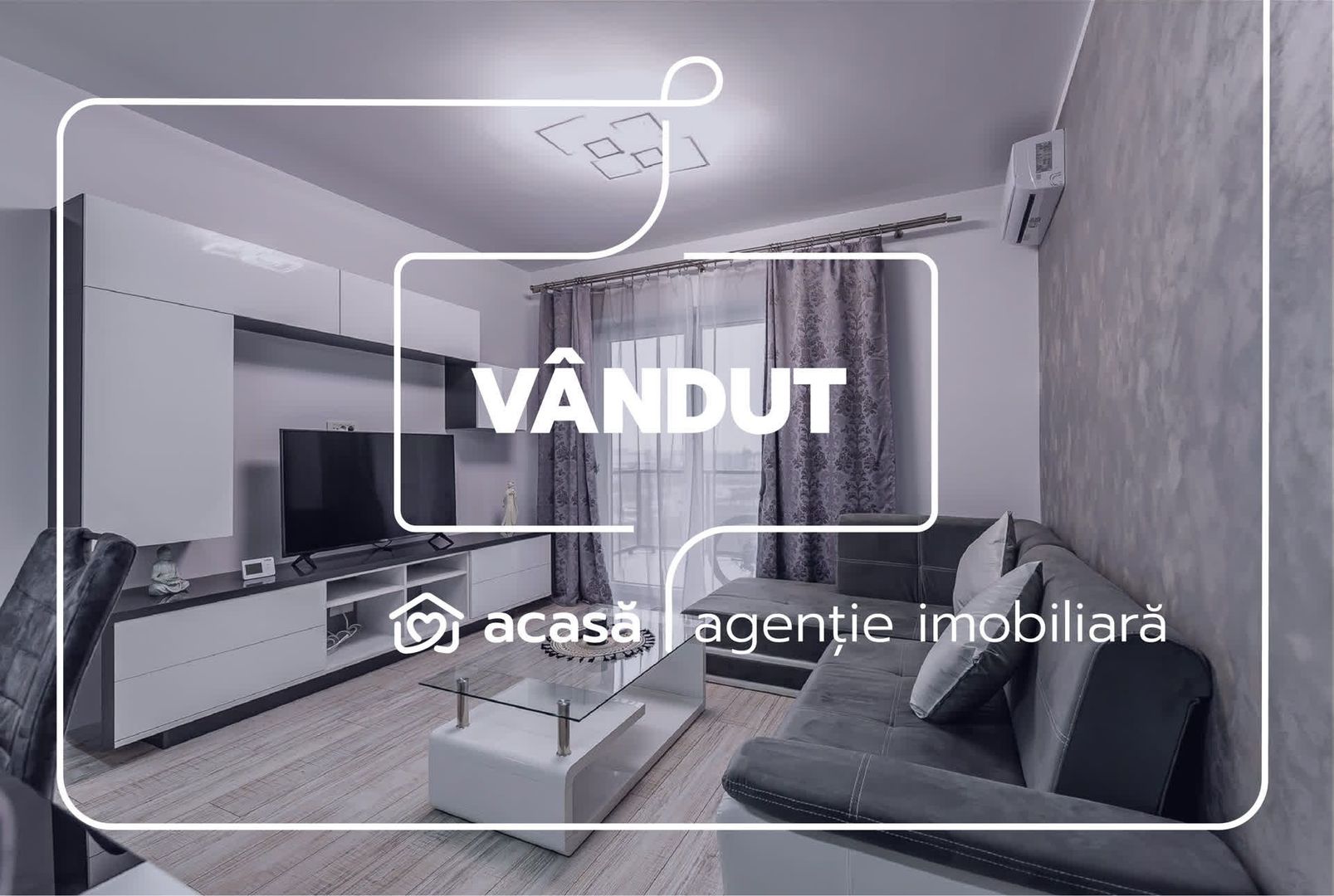 VÂNDUT-Apartament nou cu 2 camere spațios Adora Park