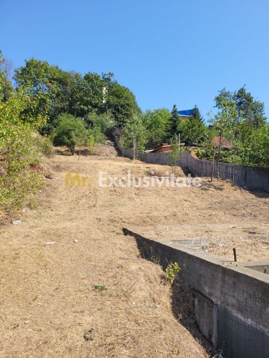 Teren intravilan Turcesti (Pitesti) - 1083 mp, demisol executat - imaginea 3