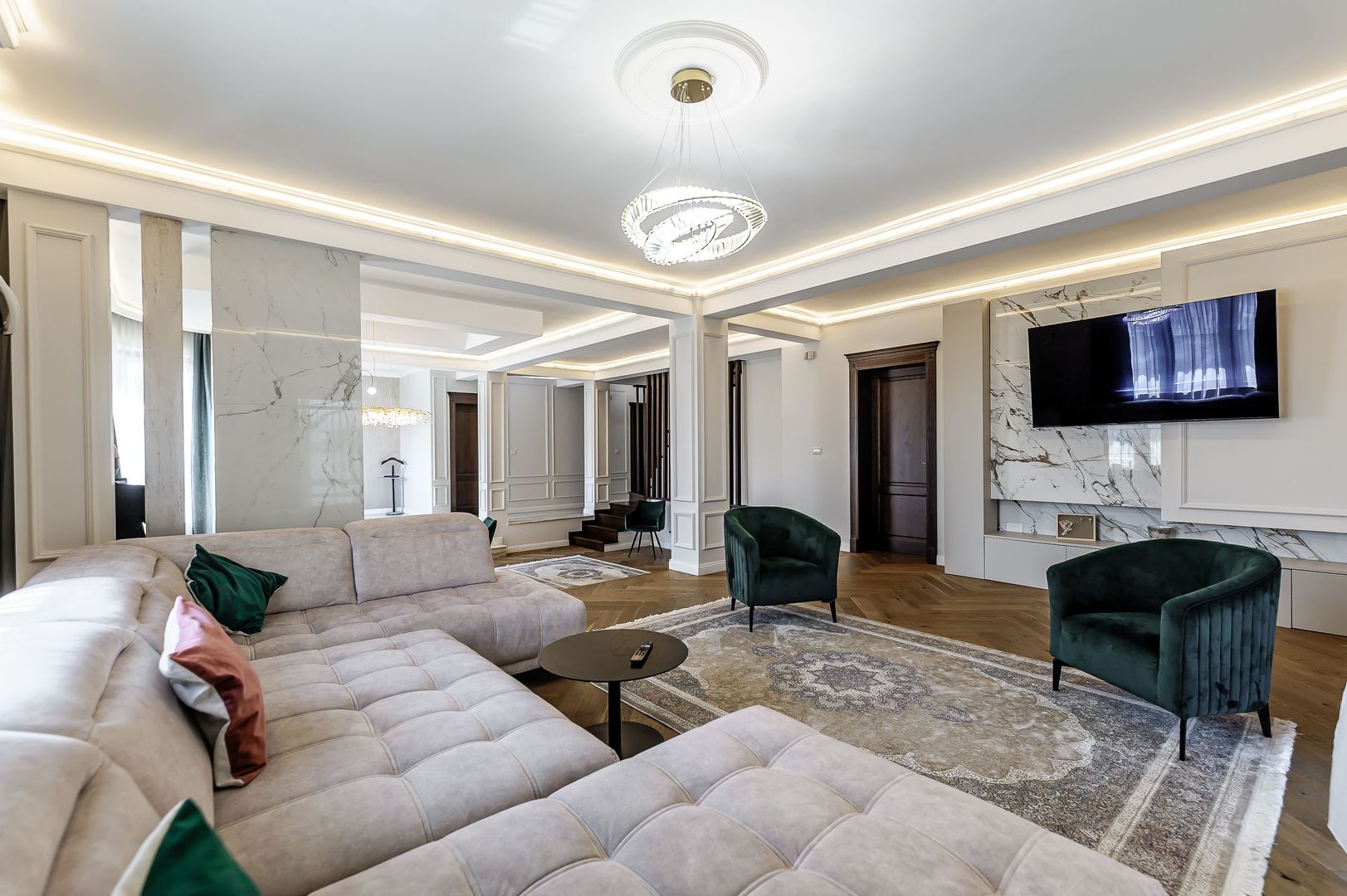 Vilă de lux complet amenajată, ideală pentru o familie cu stil