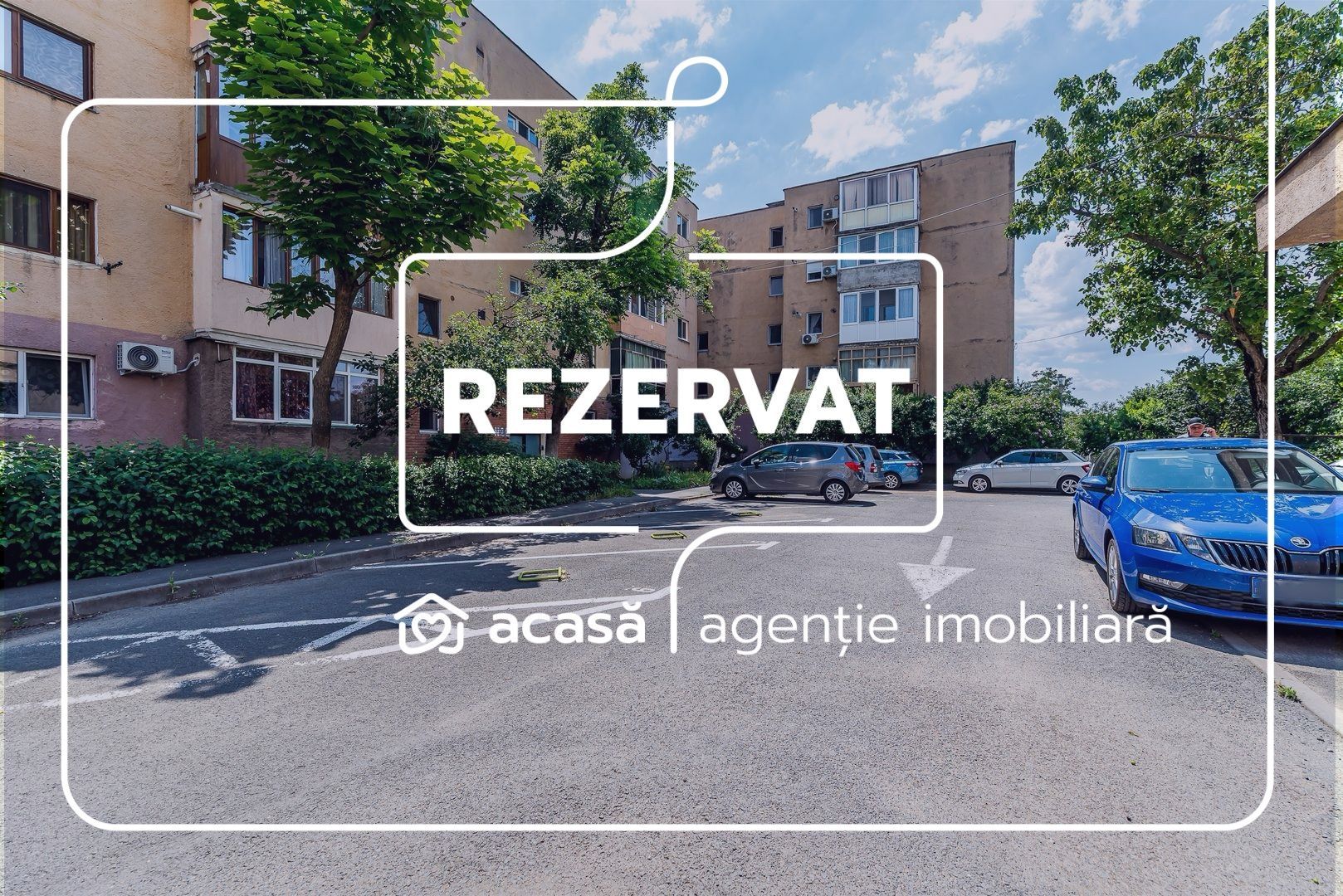 Imagine 1 - REZERVAT! Apartament 3 camere în Vlaicu (zona Agora Mall) – etaj 2/4
