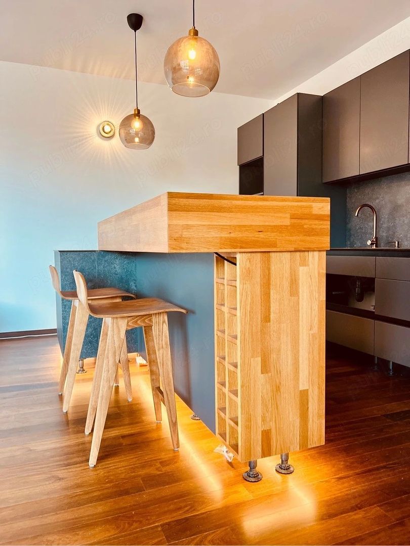 Apartament premium de închiriat, cu terasă panoramică și acces SPA - imaginea 3
