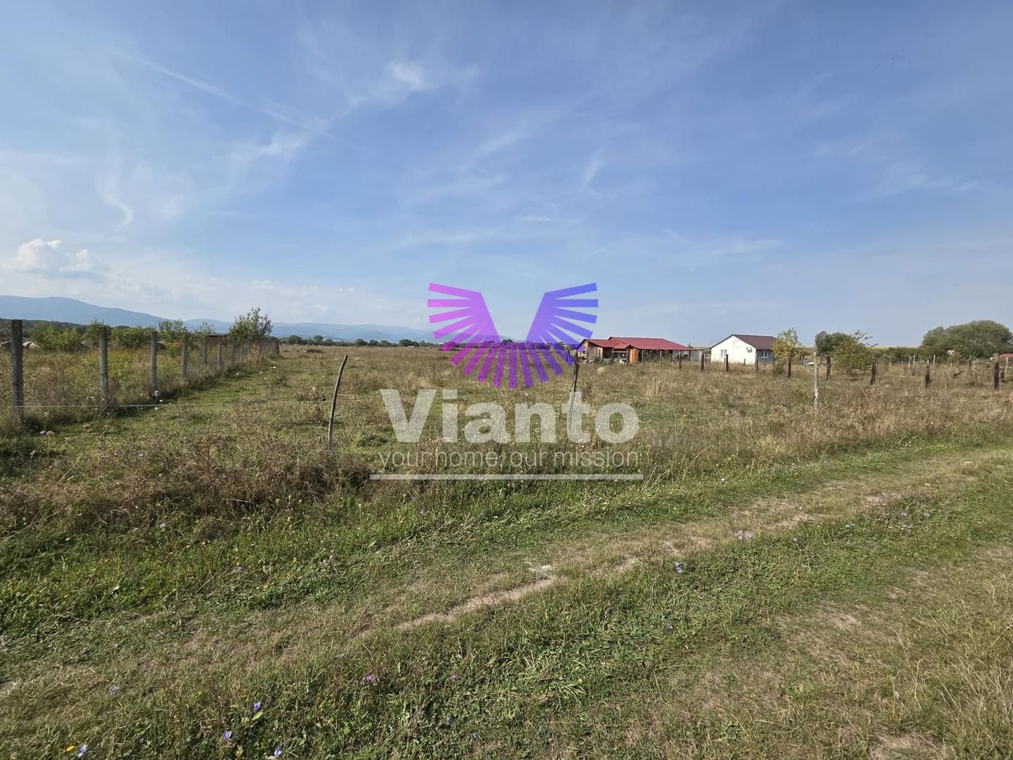 Teren extravilan 1500 mp Selimbar-langa troita
