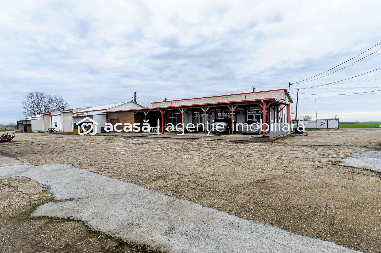 Imagine 13 - Hale depozitare/producție 2.000 mp si 10.000 mp teren în Pecica