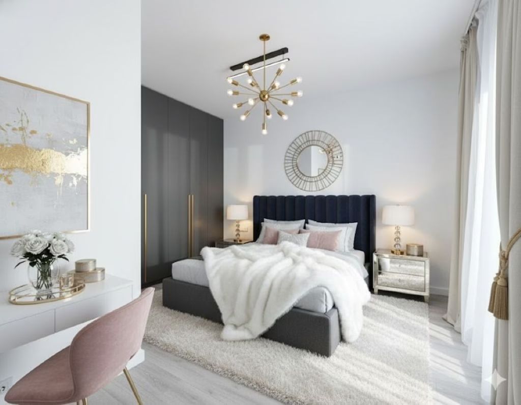 Apartamentul nr. 31 | 2 camere decomandat | Etaj 3 | Terasă 8,60 mp | - imaginea 3