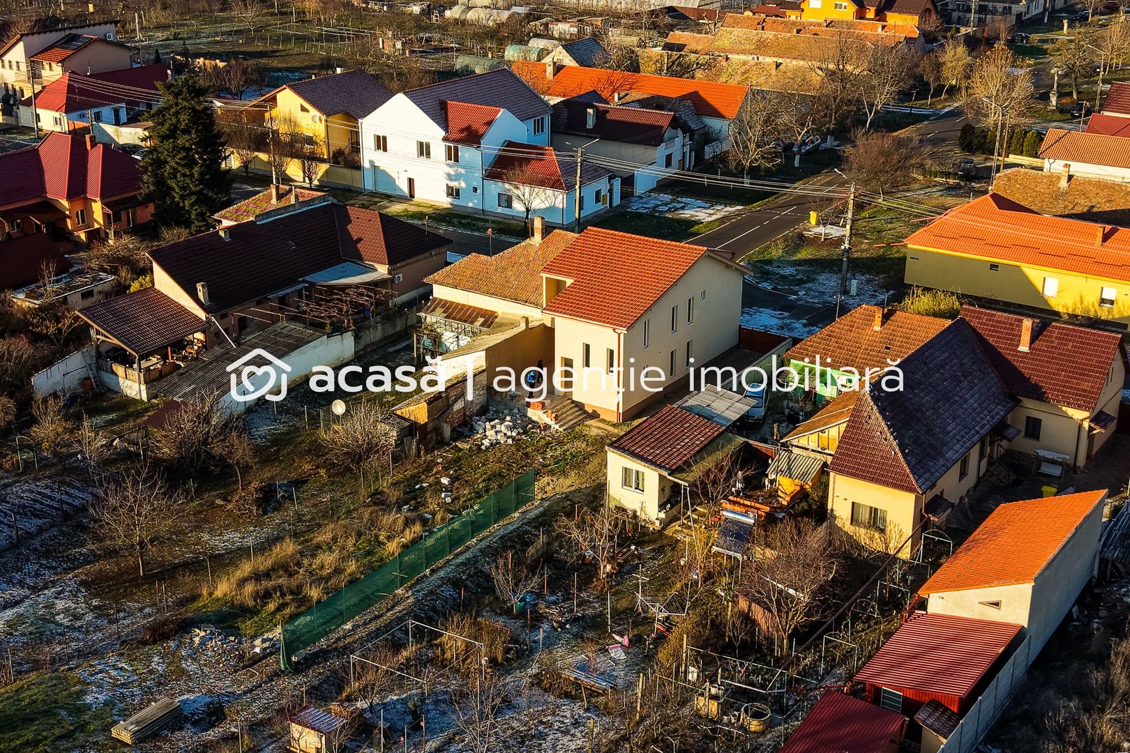 Imagine 11 - Casă nouă cu etaj semifinalizată, zonă liniștită în Aradul Nou