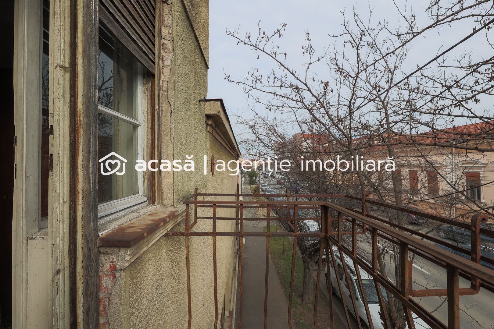 Imagine 9 - VILĂ INTERBELICĂ CU TEREN GENEROS ȘI SPAȚIU COMERCIAL . VÂRFUL CU DOR