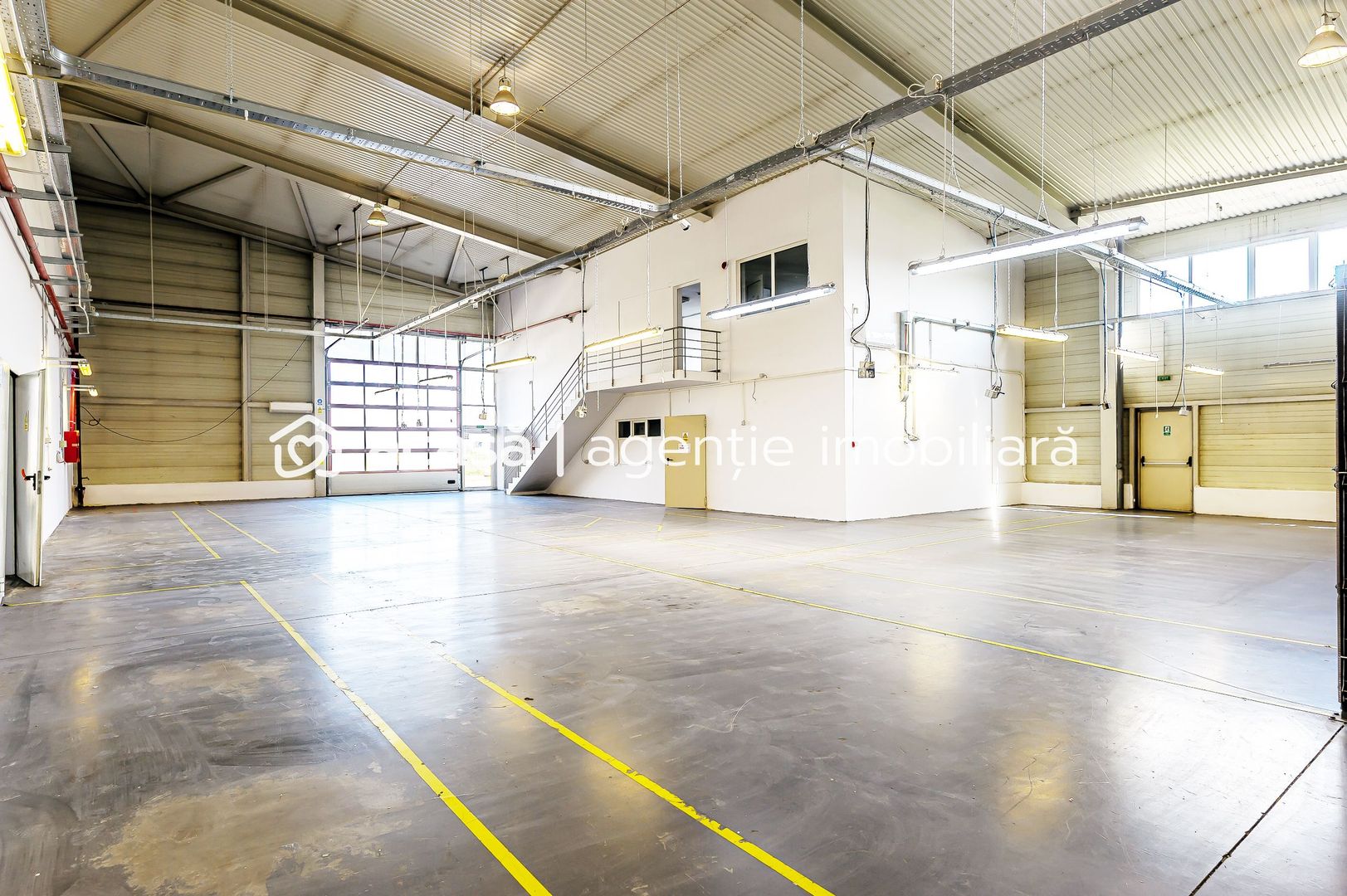 Imagine 10 - Hală industrială de vânzare 3495 mp în Arad