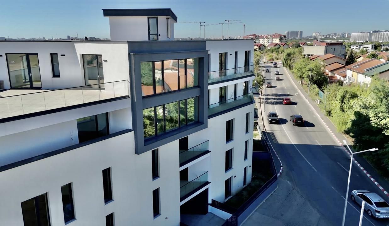 Apartament 2 camere, bloc boutique, Pipera, A0 - imaginea 15