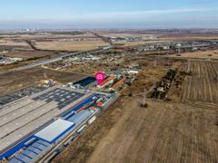 Hală industrială lângă DEDEMAN, teren 1337 mp si construcție de 814 mp