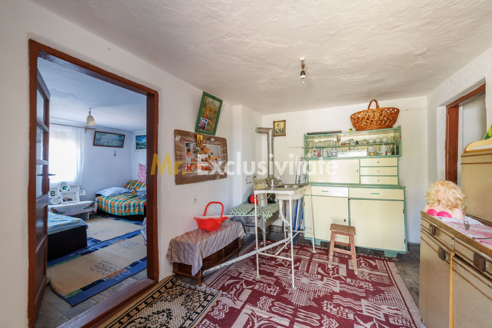 CASA SI GOSPODARIE DE VANZARE – SPINENI, OLT | 4.000 MP TEREN - imaginea 10