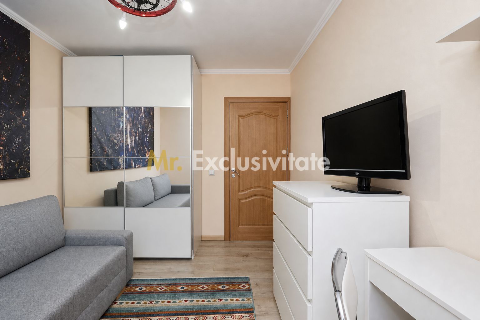 Apartament cu 3 camere, 2 băi și balcon închis | Exercițiu - imaginea 11