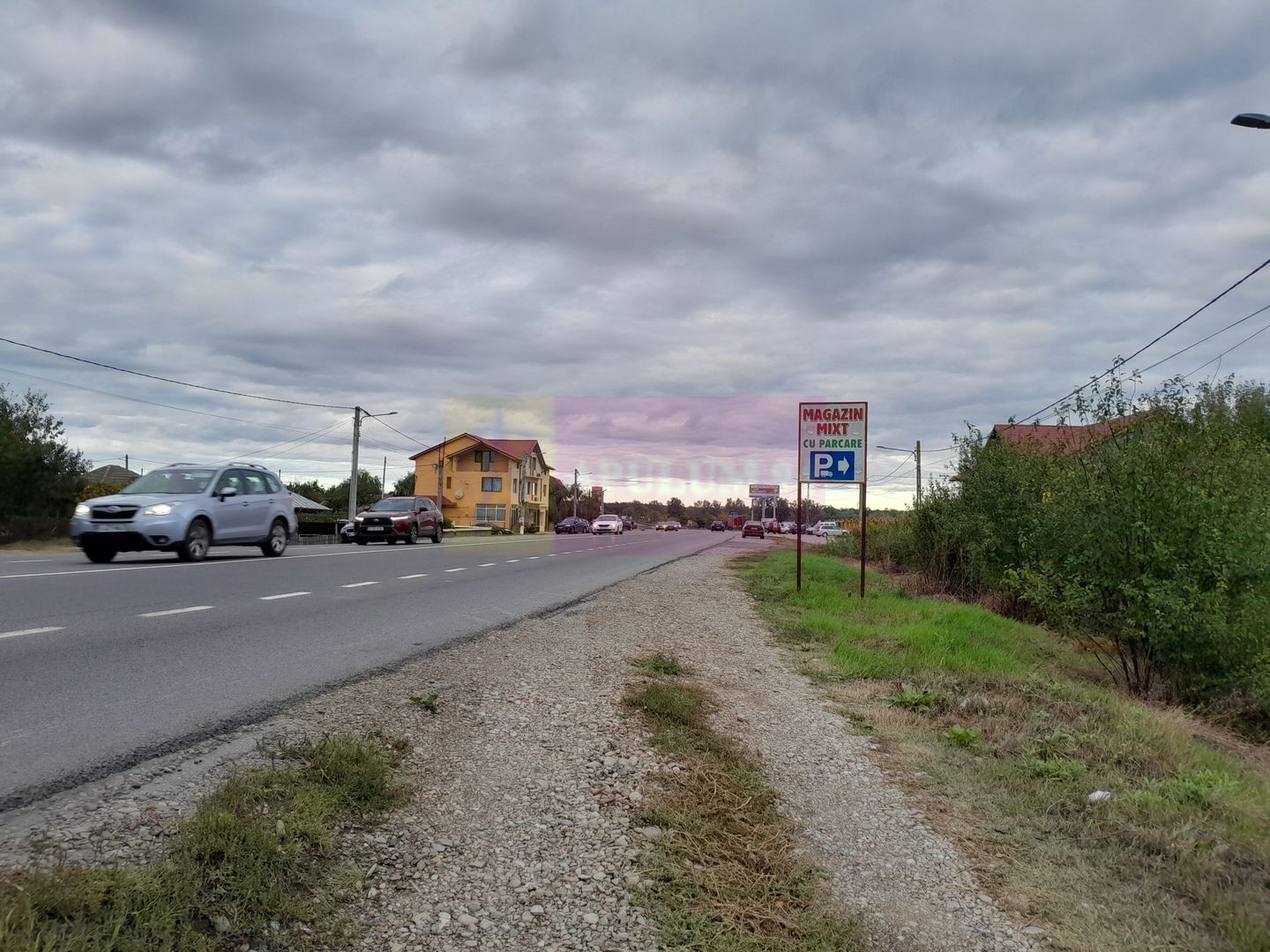 DE VANZARE TEREN 2000 MP  -  COSERENI( il )