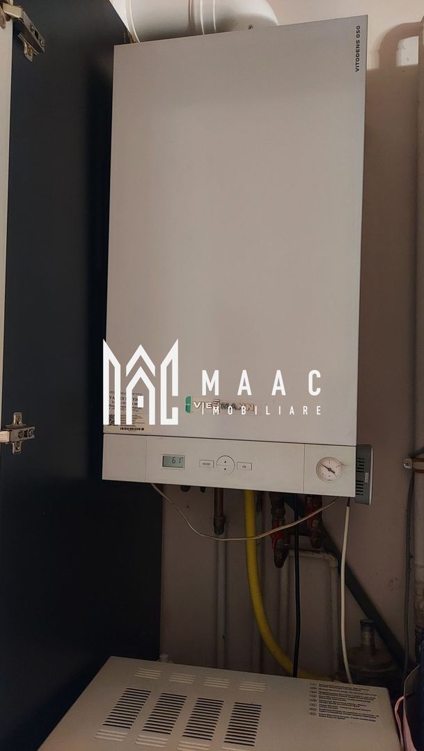 Apartament cu 3 camere de vânzare |Ostroveni – Zona W | Etaj 4| Complet mobilat - imaginea 8