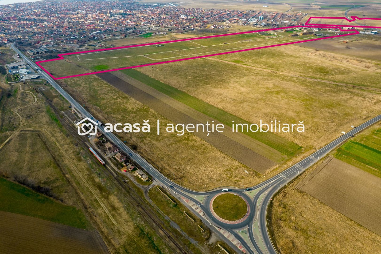 Imagine 2 - Teren industrial 42 ha Vama Nadlac