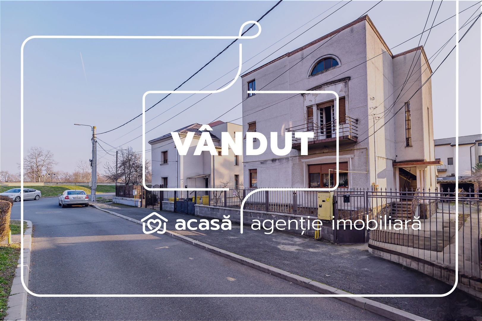 REZERVAT! Proprietate în cea mai exclusivistă zonă a Aradului!