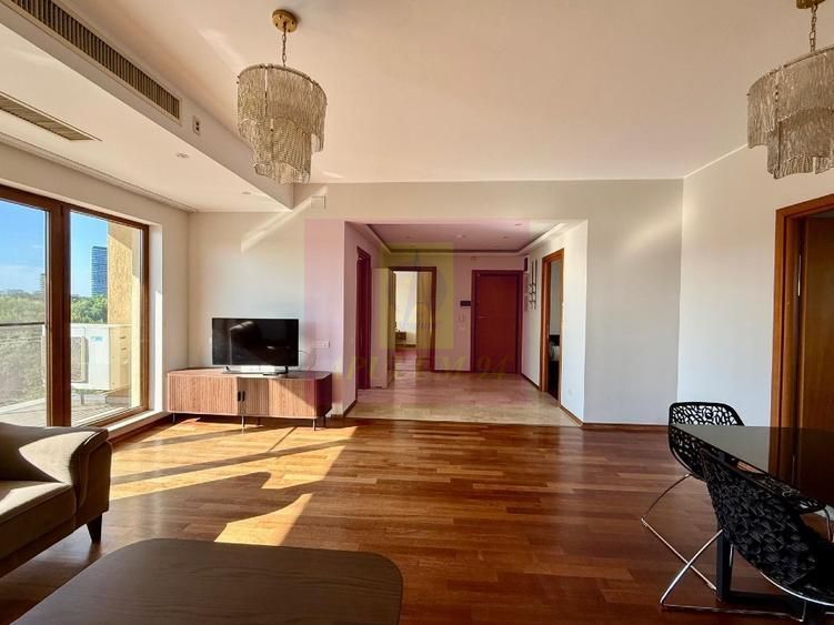 Apartament premium cu 3 camere | 90 mp | Vedere la Lacul Floreasca | - imaginea 2