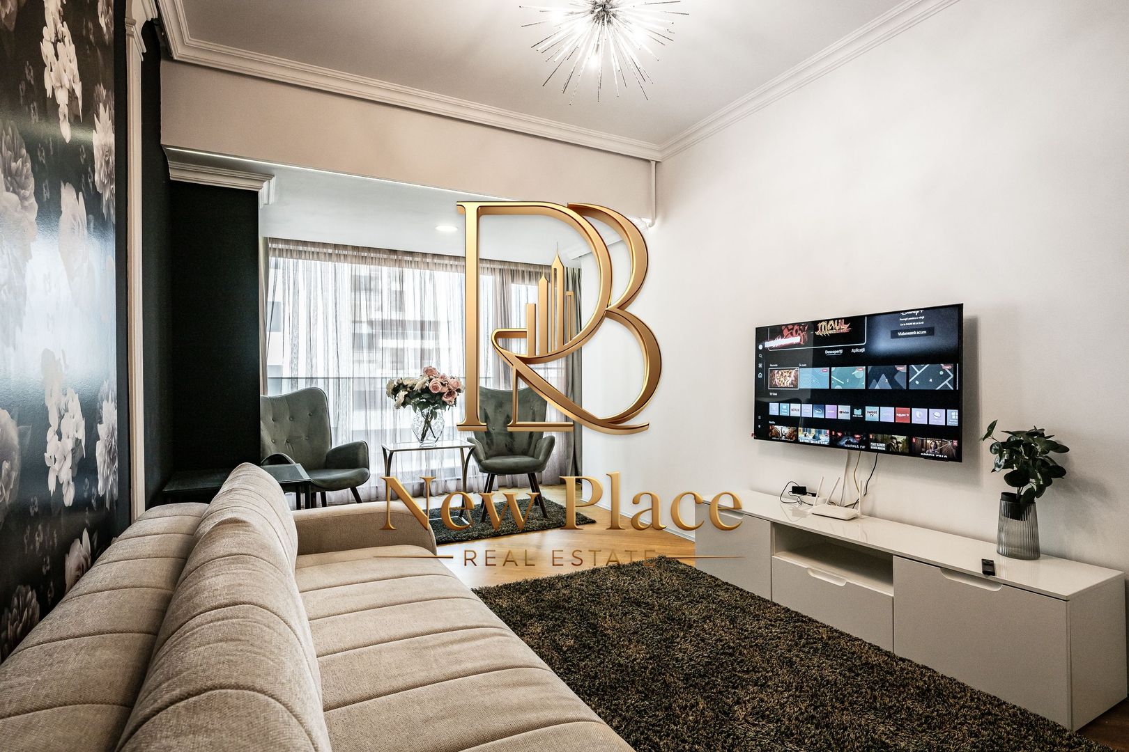 4City North | Apartament deosebit | Parcare inclusa | Lux - imaginea 3