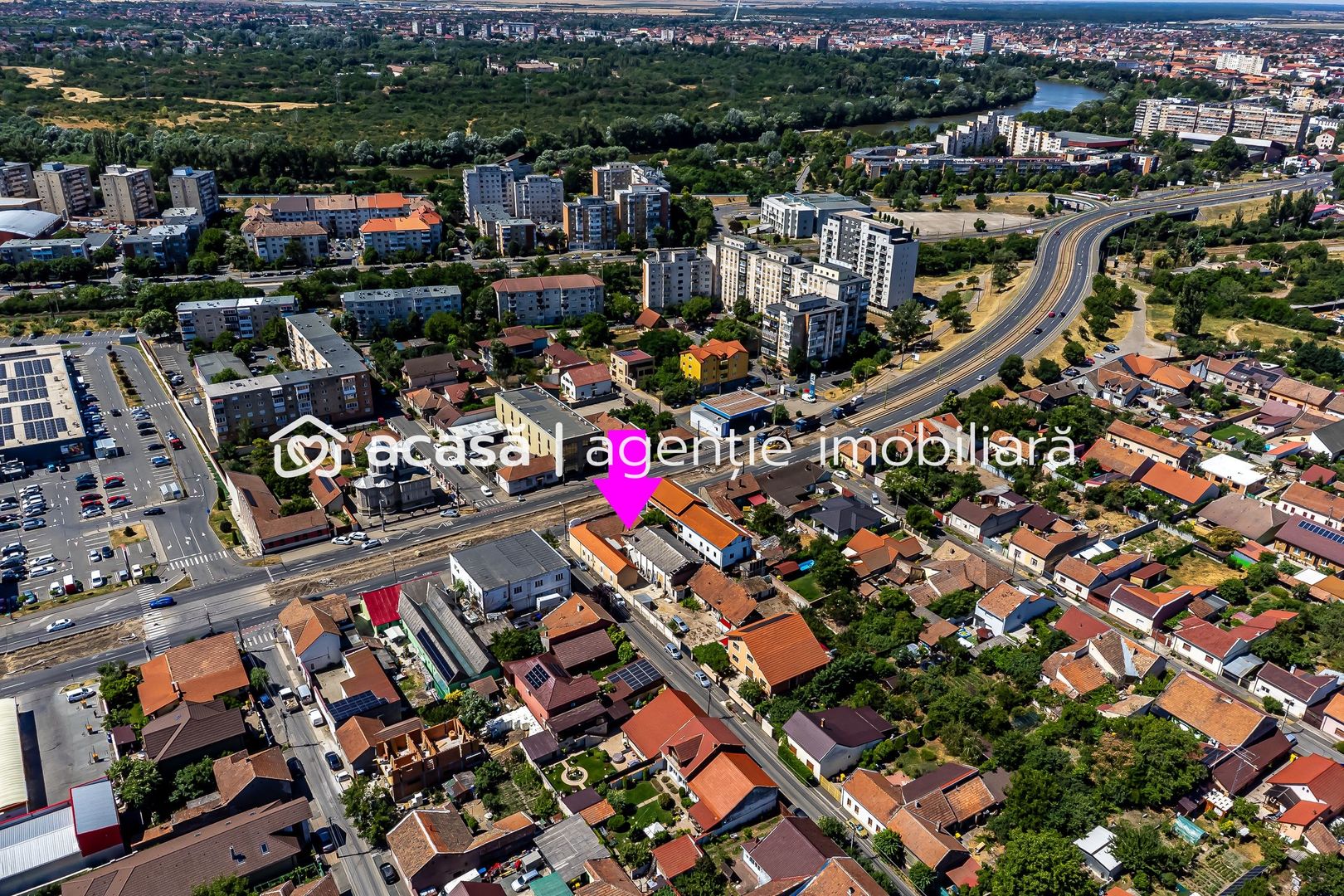 Imagine 2 - Spatiu comercial + hală pe Calea Radnei – oportunitate investitie!