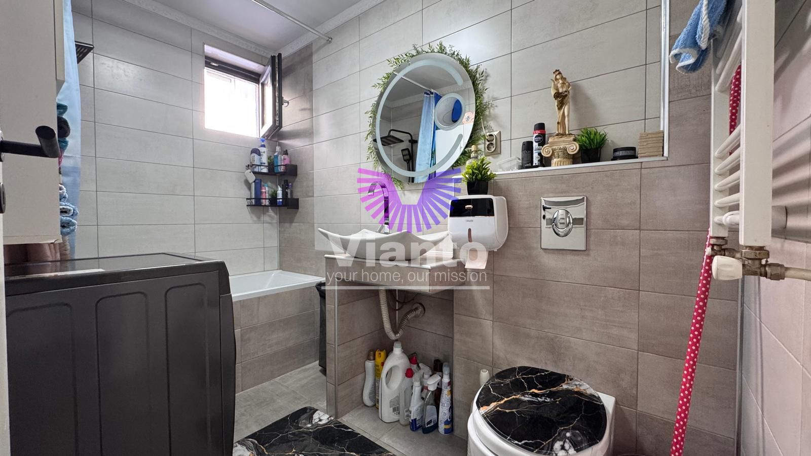Apartament 3 camere mobilat si utilat 57 mp si loc de parcare - Selimbar