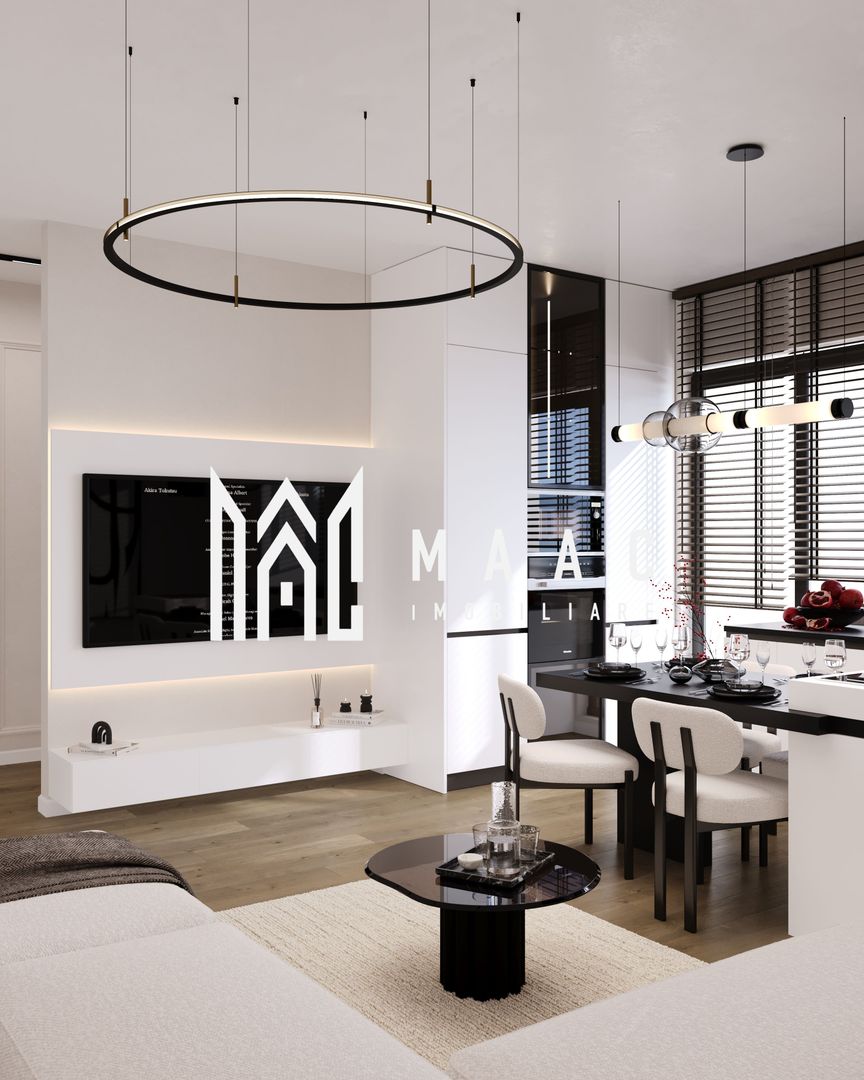 Apartament 3 camere Sibiu | Vest | 71,1 mp, 2 băi - imaginea 4