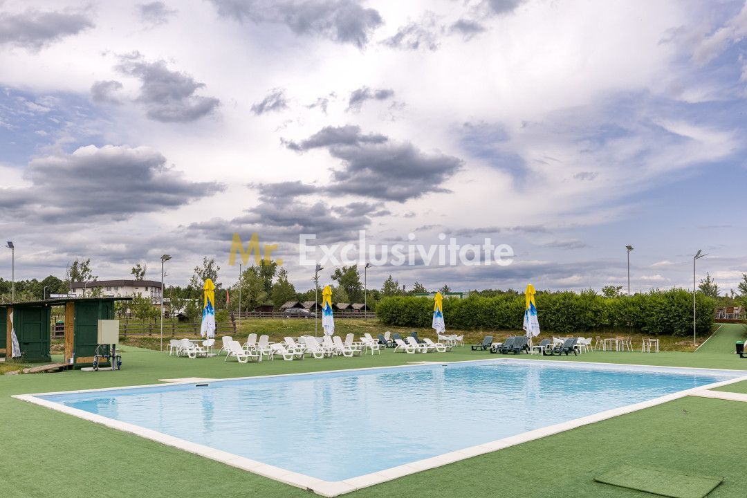 AFACERE FUNCTIONALA - MOTEL, PARCARE TIRURI, CAMPING cu piscina si lacuri - imaginea 10