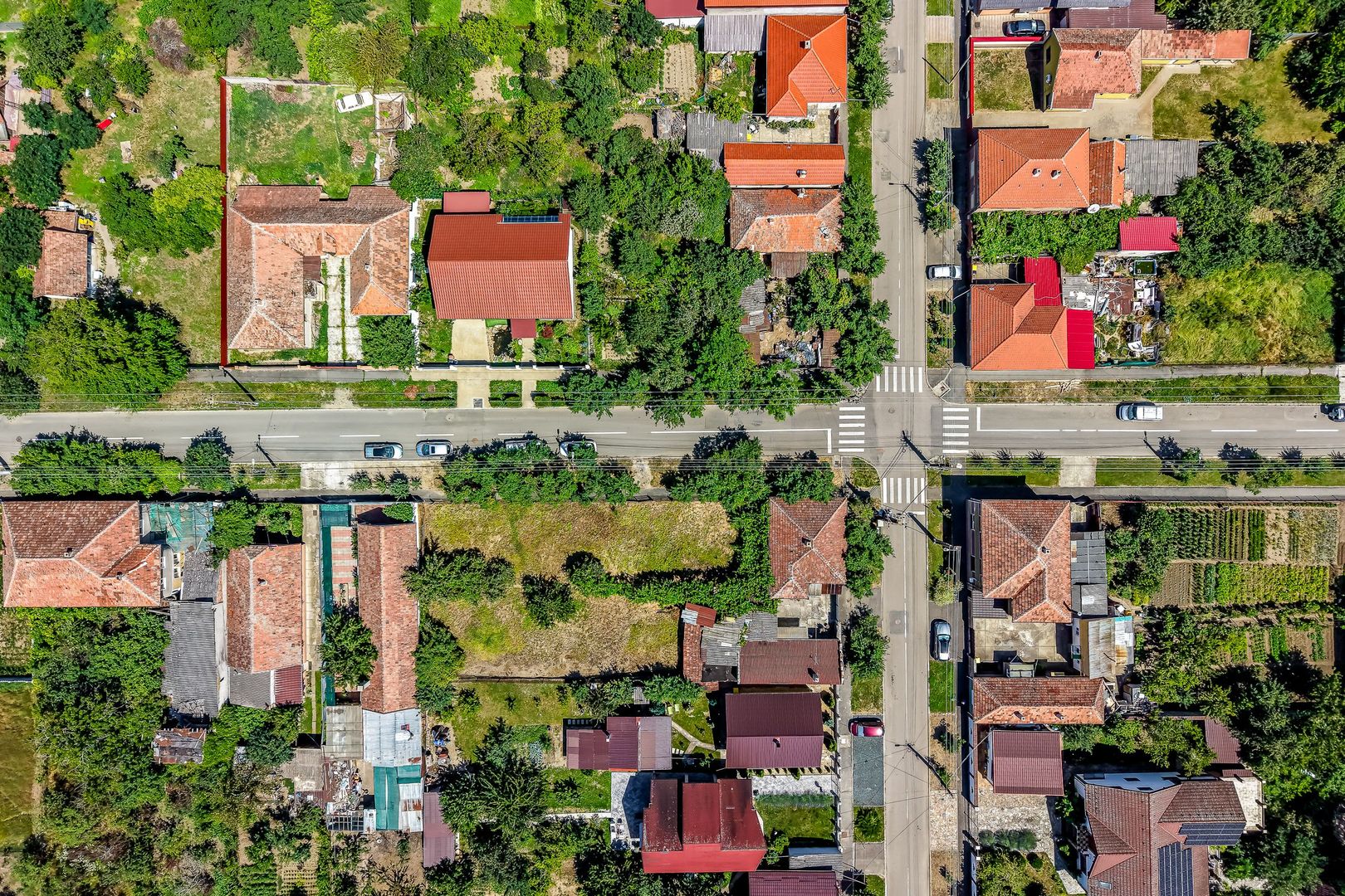 Imagine 2 - Casă cu teren 1018 mp și 2 fronturi stradale- Bujac