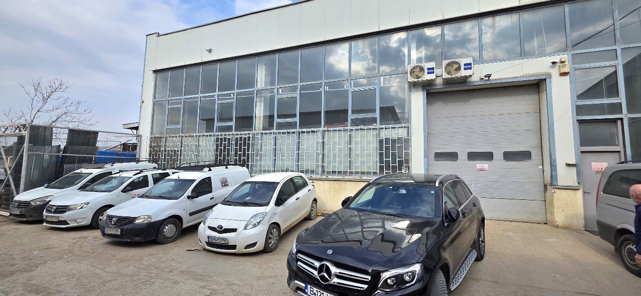 Republica spatiu industrial 200 mp de inchiriat - imaginea 2
