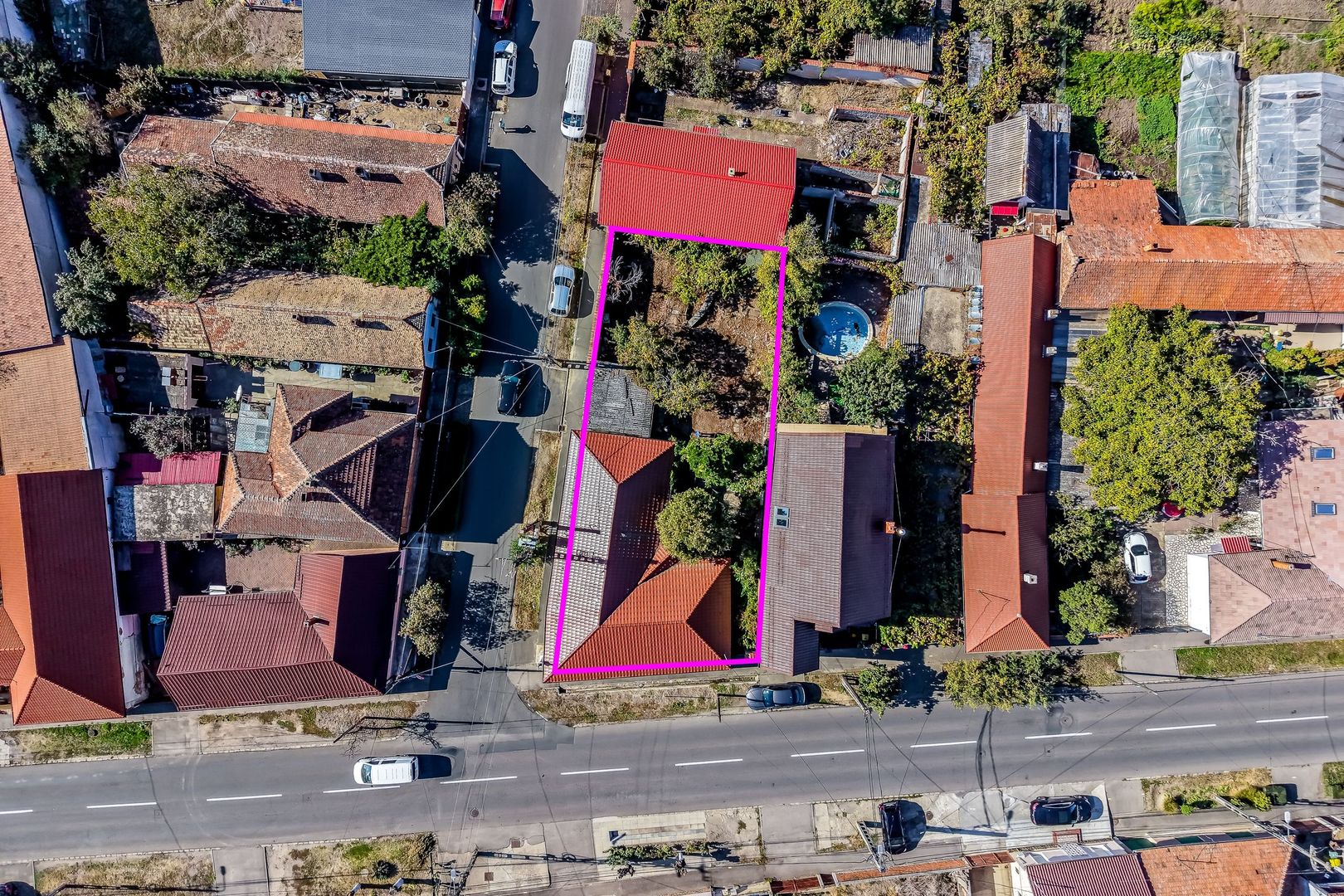 Imagine 2 - Casă cu 3 camere și teren peste 500 mp, de vânzare în Aradul Nou