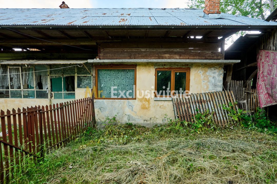 Casa cu teren generos - 4696 mp Apa Sarata - Campulung !! - imaginea 20