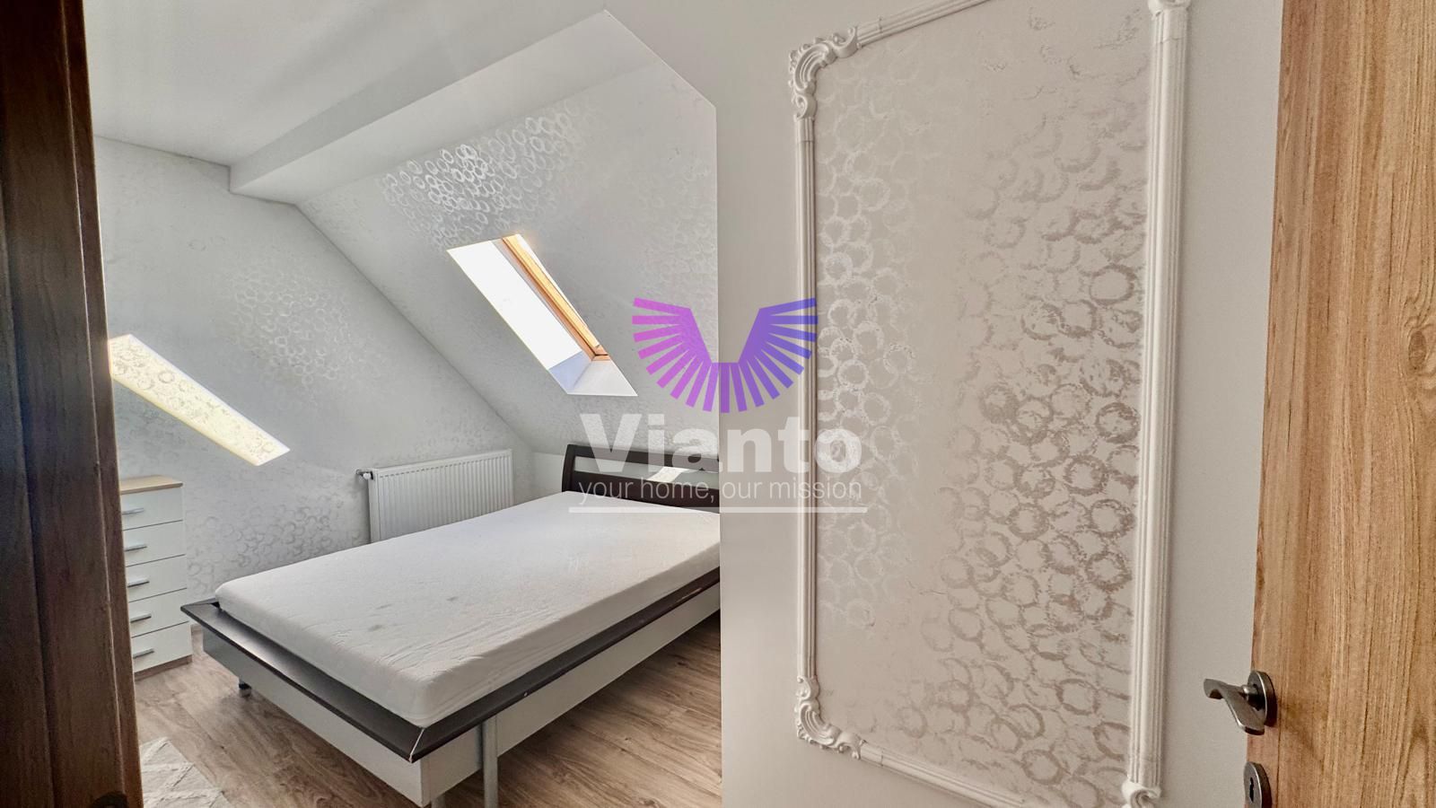 Apartament 3 camere mobilat si utilat compet - Zona sub-Arini - Calea Poplacii