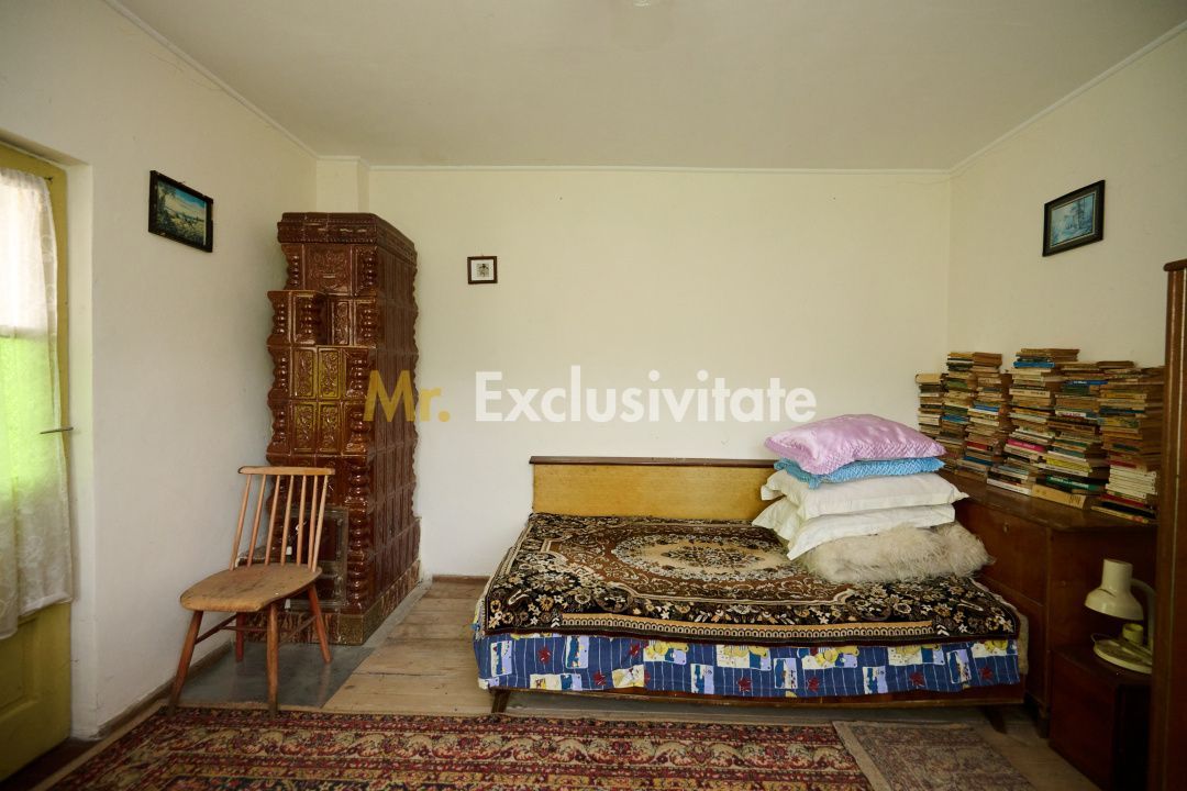 Casa cu teren generos - 4696 mp Apa Sarata - Campulung !! - imaginea 28