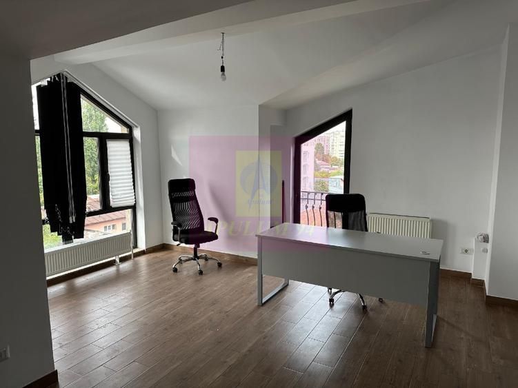 Spațiu de birouri de închiriat | 110 mp | Open-space | Lift - imaginea 3