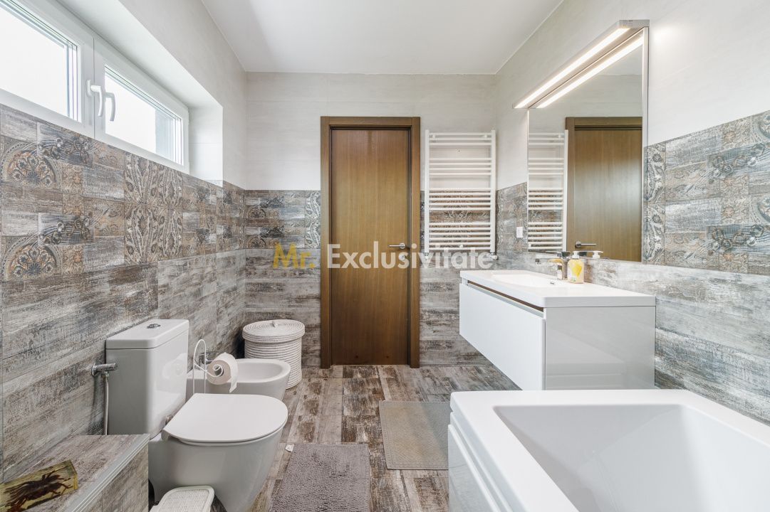 Casa in stil mediteranean cu teren generos - imaginea 11